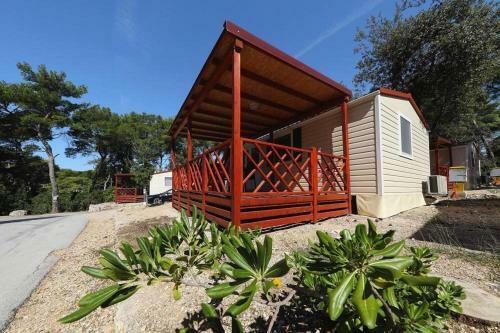 Mobile Home In Biograd In A Beautiful Environment