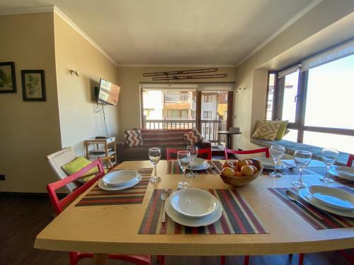 Apartamento Espectacular Depto Top En Valle Nevado 2d2b, Ski Out