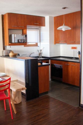 Apartamento Espectacular Depto Top En Valle Nevado 2d2b, Ski Out