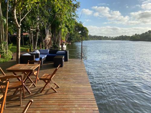 Casa Bangal� Nautico- Barreirinhas