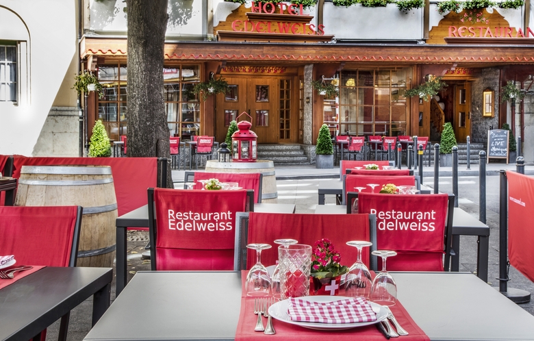 Hotel Edelweiss Manotel