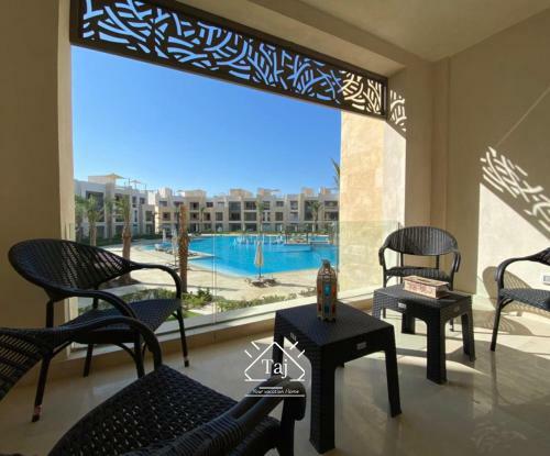Apartamento Taj Home, Mangroovy , Pool View, Free Beach Access