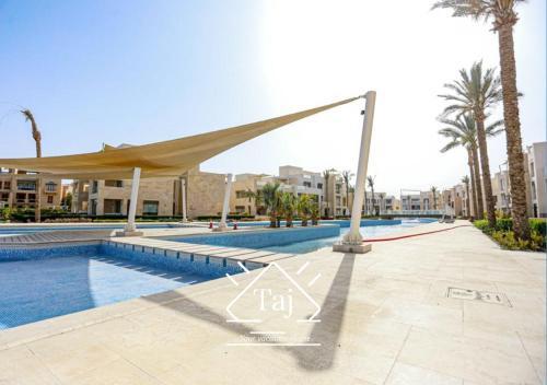 Apartamento Taj Home, Mangroovy , Pool View, Free Beach Access