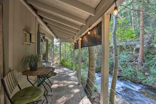 Idaho Springs Cottage With Creek Access And Grill