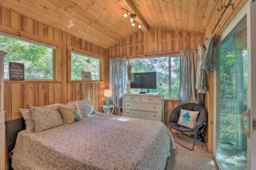 Idaho Springs Cottage With Creek Access And Grill
