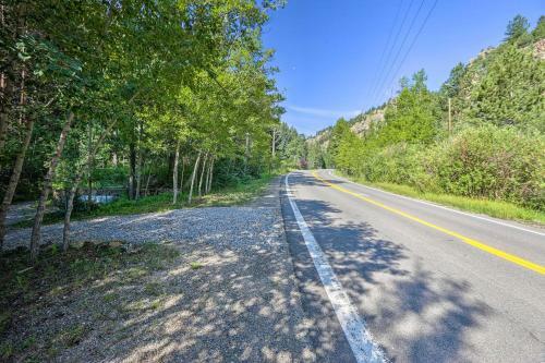 Idaho Springs Cottage With Creek Access And Grill