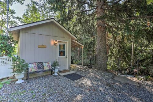 Idaho Springs Cottage With Creek Access And Grill