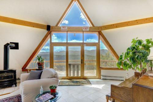 Secluded Rustic Dome With Majestic Views At Idaho Springs