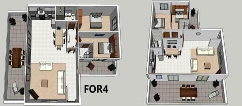 Apartman Felix Kampor For4