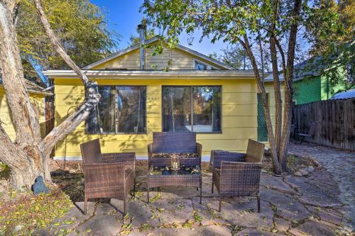Historic Old Town Longmont Hideaway With Fire Pit!