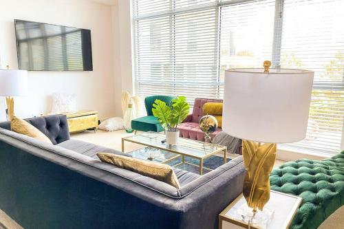 Apartamento Luxury D.c. 1br Apt W/rooftop Pool In Southwest Waterfront