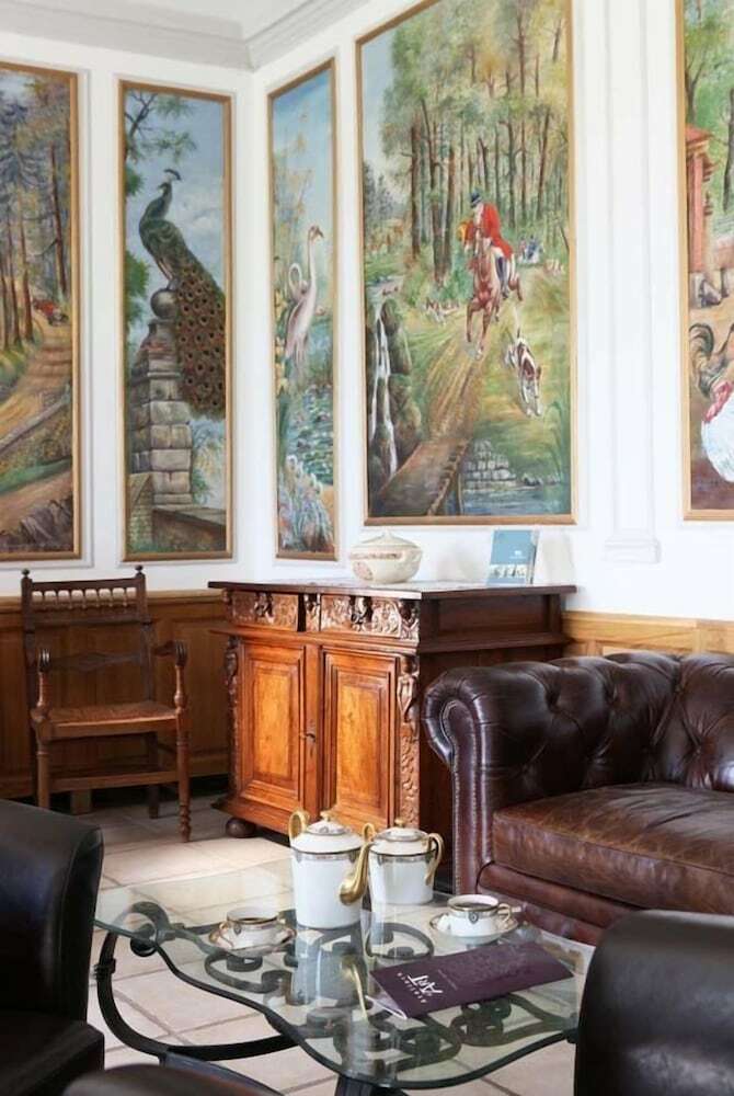 Hotel Relais Du Silence Domaine Saint Roch