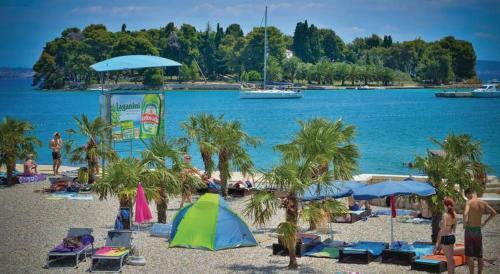 Sea Front Holiday House Zal