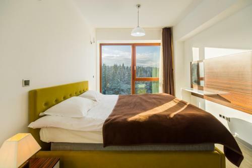 Timber View Apartment Silver Mountain Poiana Brasov