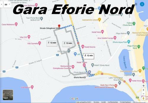 Hostal Casa Stefan Eforie Nord