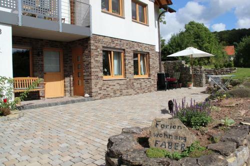 Apartamento Ferienwohnung Faber