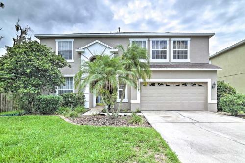 Spacious Brandon Home - 12 Miles To Tampa!