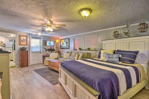 Apartamento Artistic Bradenton Studio, 8 Miles To Beaches