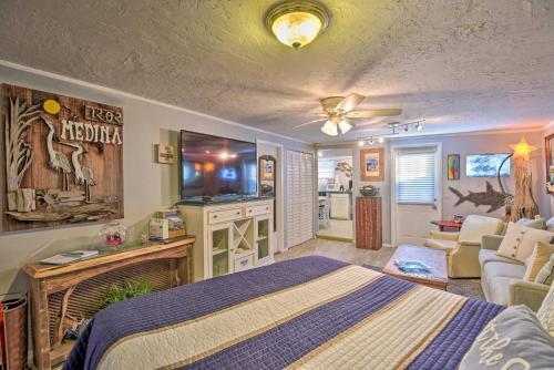 Apartamento Artistic Bradenton Studio, 8 Miles To Beaches