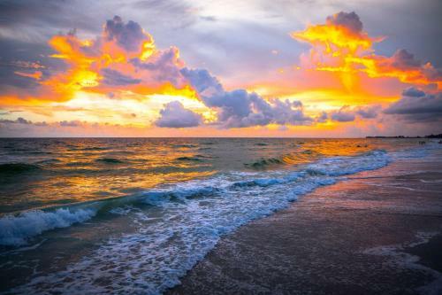 Apartamento Absolute Paradise Ami-private Beach Access-gulf Views-heated Pool