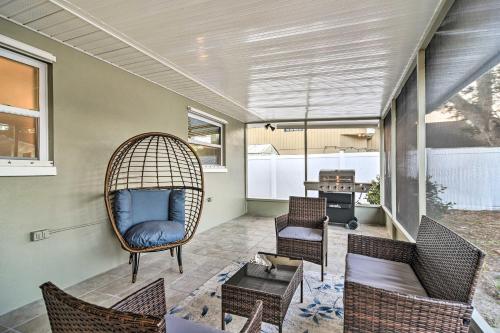 Lovely Clearwater Home With Screened Lanai!
