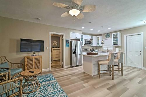 Apartamento Coastal Cabana 2 Blocks To Clearwater Harbor