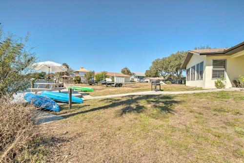 Crystal Clear Waterfront Home With Canal View!