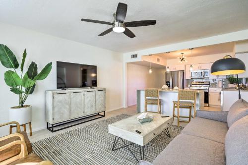 Cute And Cozy Florida Duplex Walk To Beaches!