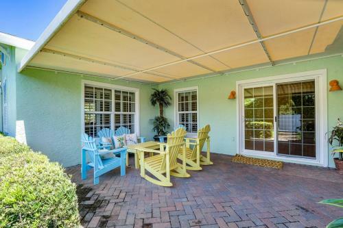 3b Allure W/heated Pool & Jacuzzi, 5min To Beach!