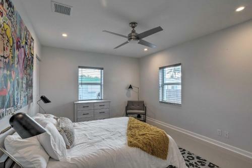 Delray Home With Grill About 3 Mi To Atlantic Ave!