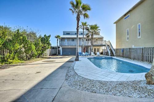 Sunny Home With Decks And Views, Steps To Beach!