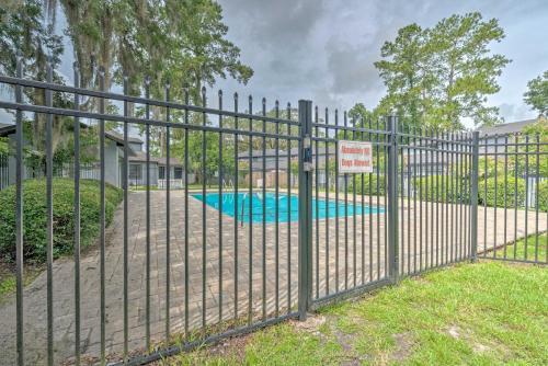 Gainesville Townhome 2 Mi To University Of Fl!