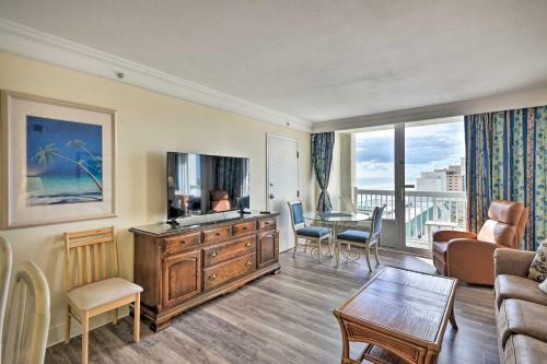 Apartamento 9th-floor Daytona Beach Condo With Ocean Views!