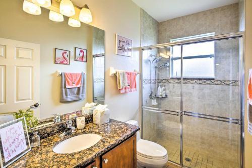 Upscale Cape Coral Retreat With Infinity Pool And Spa!