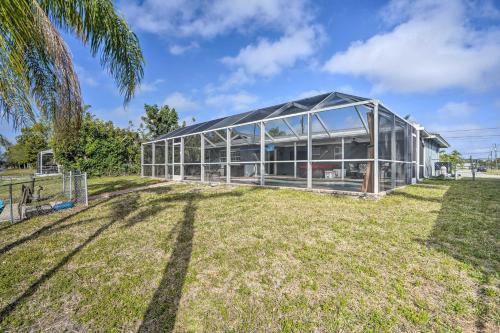 Stunning Cape Coral Home With Boat Dock And Pool!