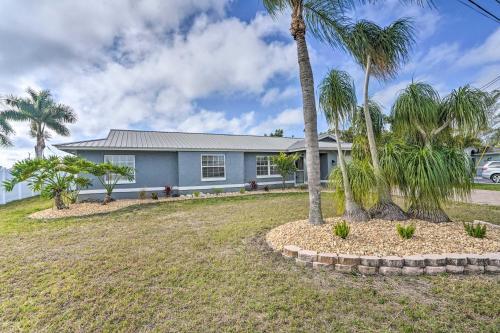 Stunning Cape Coral Home With Boat Dock And Pool!