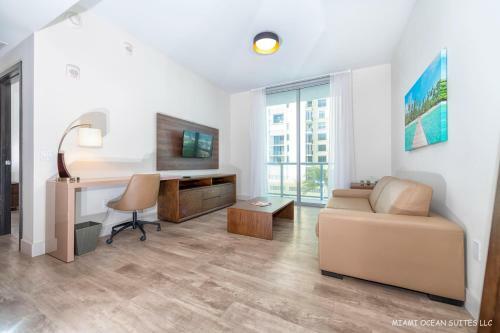 Apartamento On The Ocean Hollywood Beach Resort