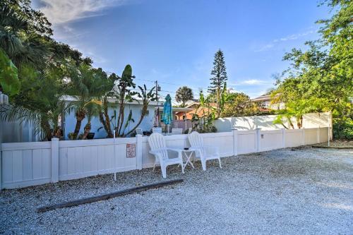 Apartamento Indian Rocks Beach Unit - Steps From The Shoreline