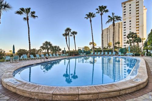 Apartamento Beachfront Clearwater Condo With Community Pool