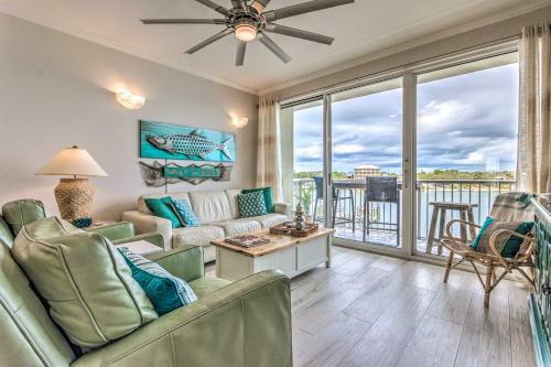 Apartamento Fort Walton Escape Bayfront Condo - Walk To Beach