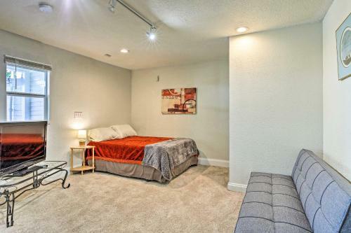 Apartamento Downtown Studio Walk To Shopping And Dining!