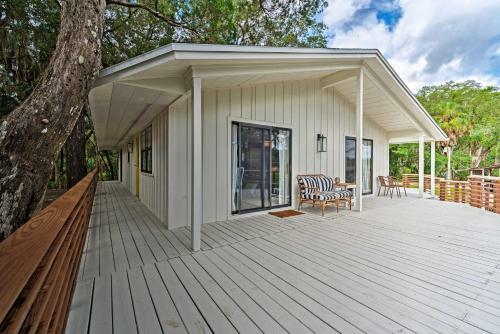 Old Homosassa Secluded Getaway With Private Island