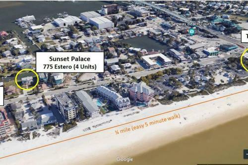 Apartamento 1 Beach Access, Close To Time's Square, On Water