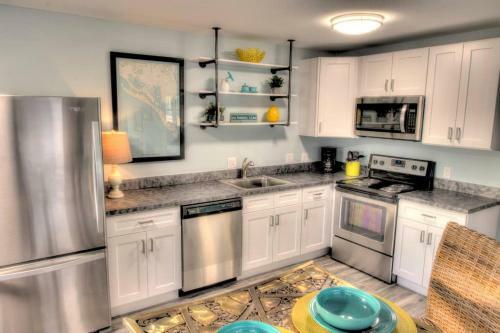 Apartamento 2 Beach Access, Close To Time's Square, On Water