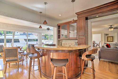 Sunny Waterfront Escape In Upscale Neighborhood!