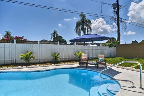 Bright Largo Home With Pool About 7 Mi To Beaches!