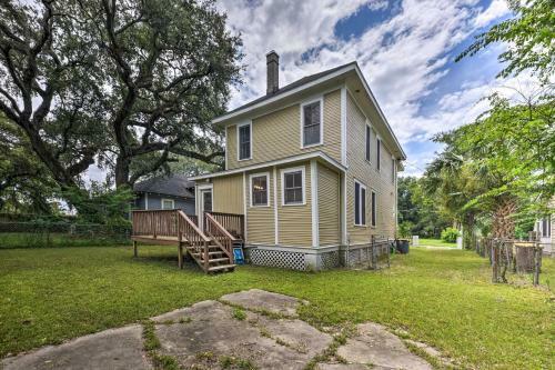 Charming Jacksonville Home Less Than 2 Mi To Downtown