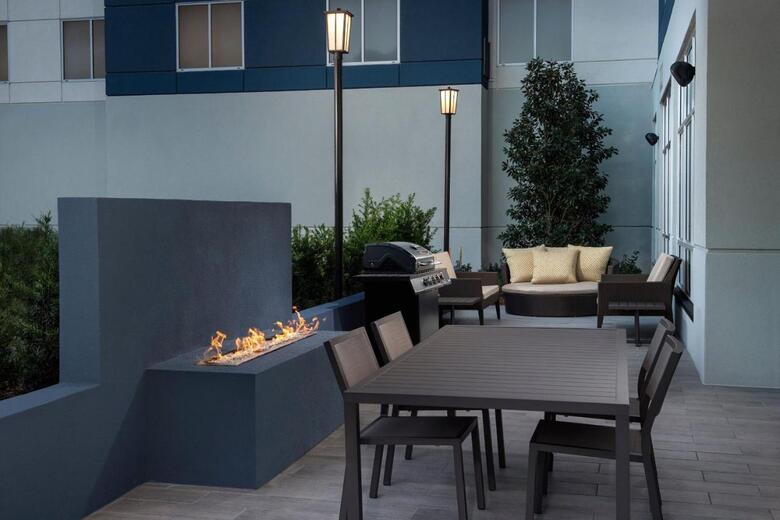 Hotel Residence Inn By Marriott Jacksonville Downtown