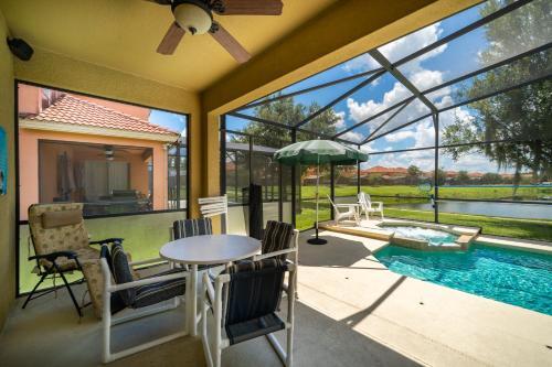 Bella Vida Resort Luxury Pool Home Game Room View!