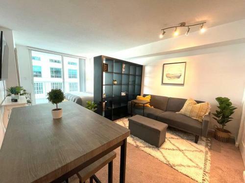 Apartamento Chic And Spacious Studio In Heart Of Brickell